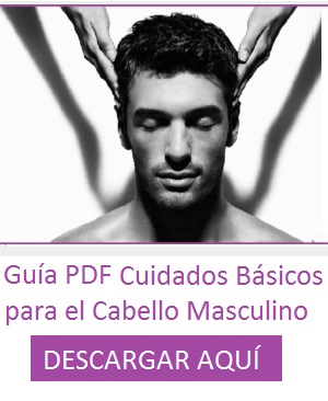 Descargable guía en PDF con Cuidados Basicos Cabello Masculino peinadosde10