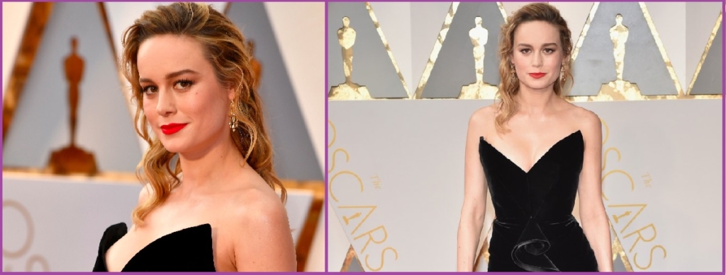 Brie Larson en los Oscar- Los 10 peores peinados del 2017