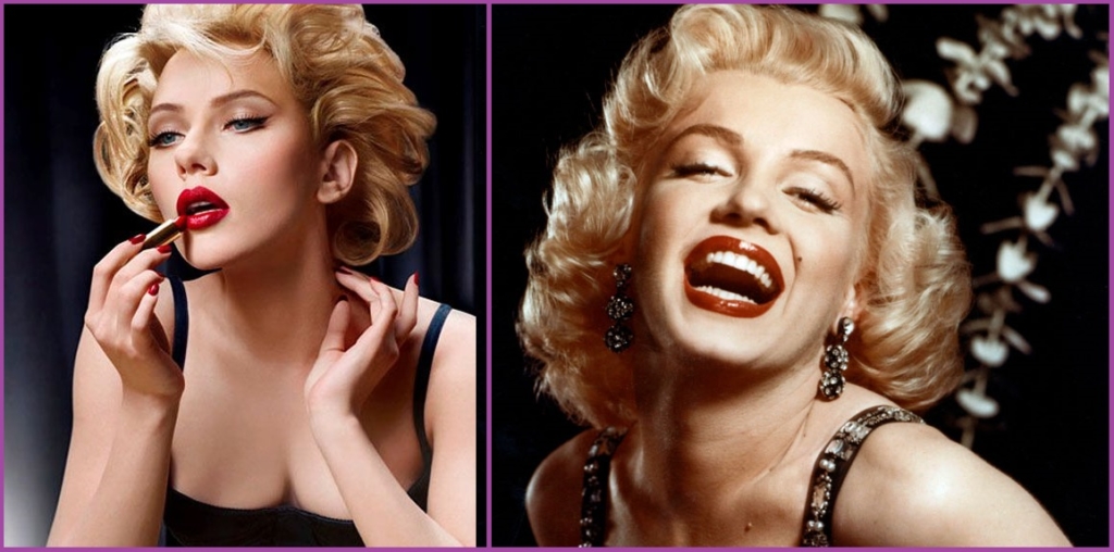 Marilyn Monroe lucía como nadie este peinado pin up para fiestas- Peinados de los 50 para mujeres pin up