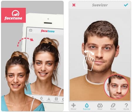 ▷ Facetune - Una app de maquillaje estilo Photoshop pero Fácil. Pruébala
