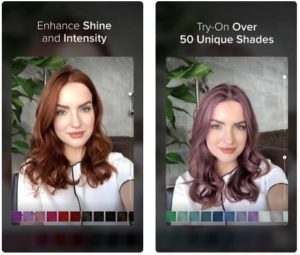 Hair Color La App para Probar Distintos Colores de Pelo en vivo