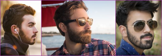 Aplica bálsamo o aceite para una barba perfecta- Productos para cuidar la barba en casa