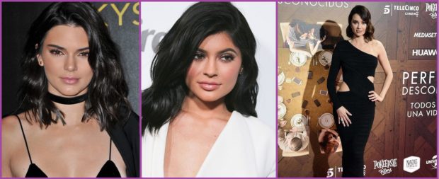 Kendall Jenner, Kylie Jenner o Dafne Fernández llevan unas preciosas melenas bob- Peinados para cabello moreno