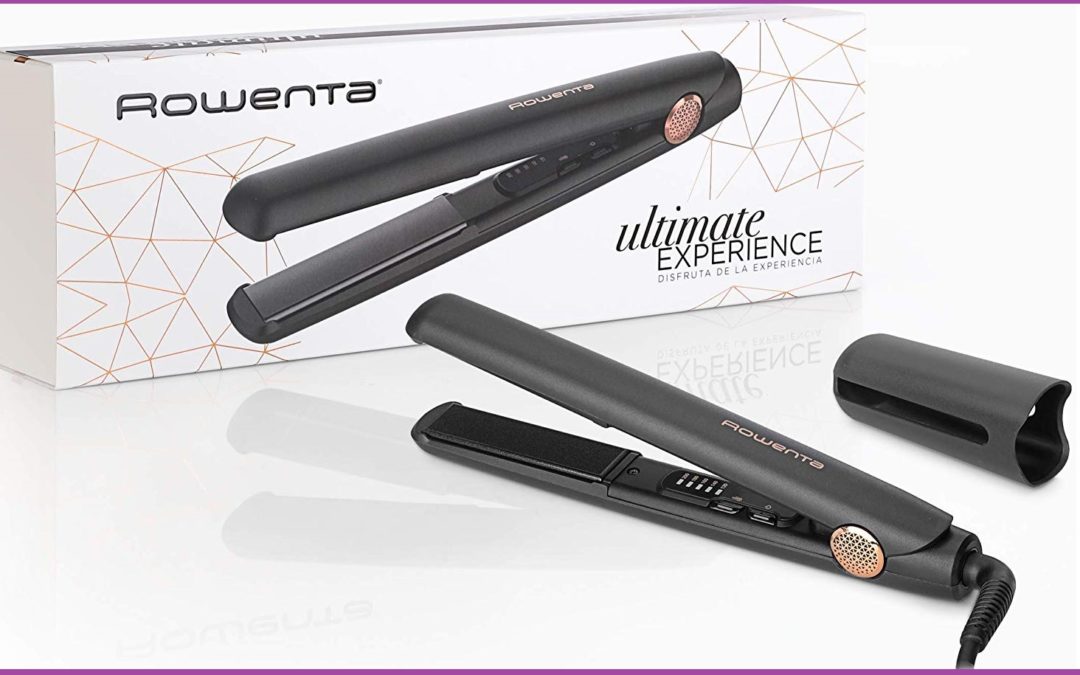 Consigue una melena lisa con Punta marcada con Ultimate Experience de Rowenta