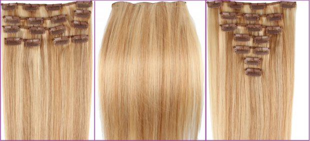 Las 5 mejores extensiones de clip de pelo natural- Beauty7 nuestra ganadora por calidad, sujeción, elegancia y naturalidad fotos Amazon