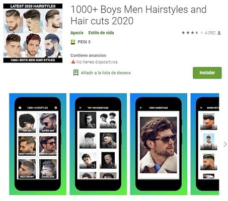 1000+ Boys Men Hairstyles Android Peinadosde10