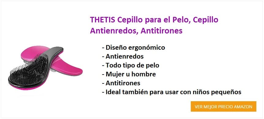 Thetis Cepillo antitirones peinadosde10