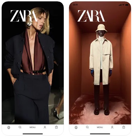 App Zara Moda peinadosde10
